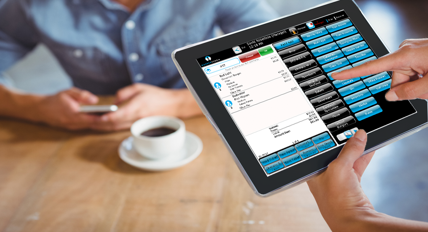 table ordering system for restaurants Malaysia